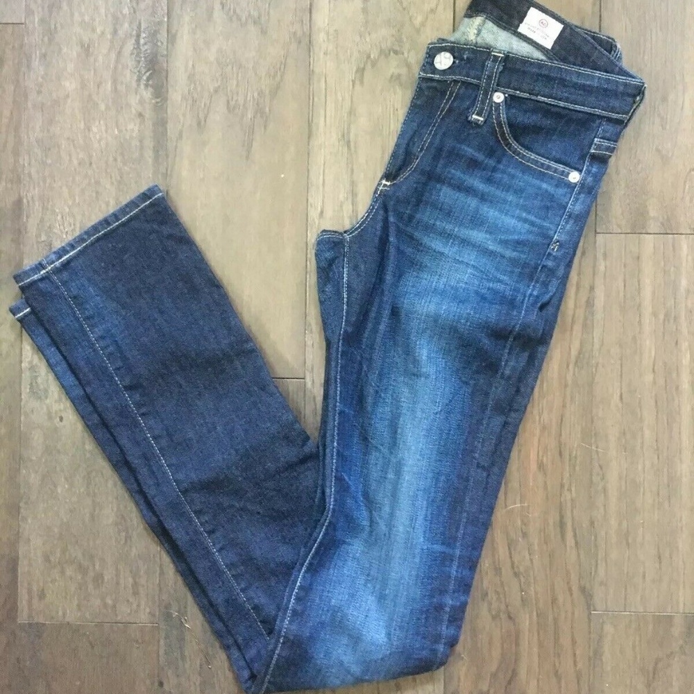 AG Adriano Goldschmied Premiere Skinny Straight